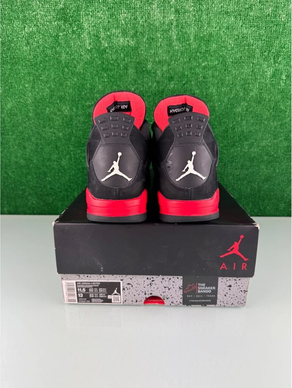 Size 11.5 - Jordan 4 Retro Mid Red Thunder CLEAN!